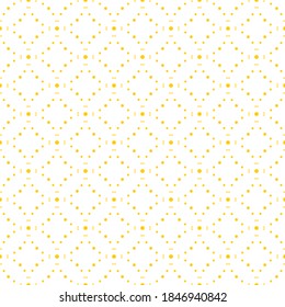 Seamless pattern of dots. Dotted background.