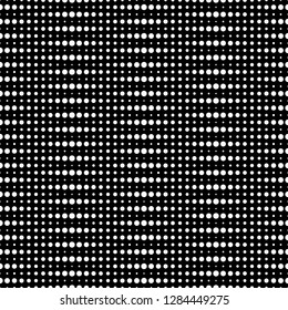 Seamless pattern of dots. Geometric background. Vector illustration. Good quality. Good design.