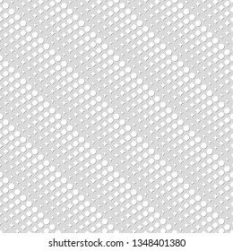Seamless pattern of dots. Geometric background. Vector illustration. Good quality. Good design.
