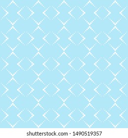 Seamless pattern of dots. Geometric background. Vector illustration. Good quality. Good design.