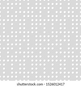 Seamless pattern of dots. Geometric background.
