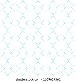 Seamless pattern of dots. Geometric background. Vector illustration. Good quality. Good design.