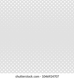 Seamless pattern of dots. Geometric dotted background. Vector illustration. Good quality. Good design.