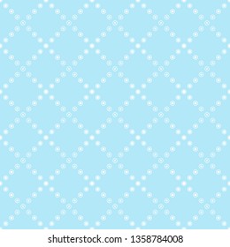 Seamless pattern of dots. Geometric dotted background. Vector illustration. Good quality. Good design.