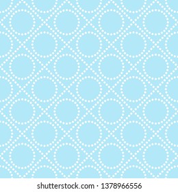 Seamless pattern of dots. Geometric dotted background. Vector illustration. Good quality. Good design.