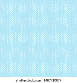 Seamless pattern of dots. Geometric dotted background. Vector illustration. Good quality. Good design.