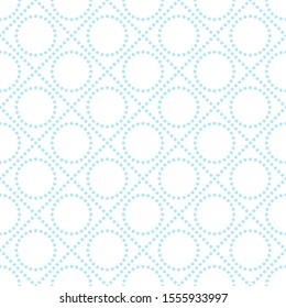 Seamless pattern of dots. Geometric dotted background. Vector illustration. Good quality. Good design.