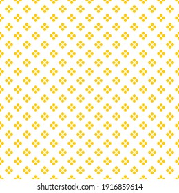 Seamless pattern of dots. Geometric dotted background.