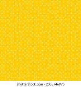 Seamless pattern of dots. Geometric dotted background.
