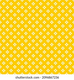 Seamless pattern of dots. Geometric dotted background.