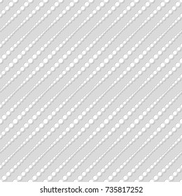 Seamless pattern of dots. Geometric striped background. Vector illustration. Good quality. Good design.