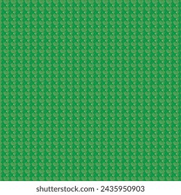 Nahtloses Muster mit Punkten, grüne Textur Hintergrund, Tapete