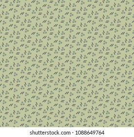 seamless pattern with dots and lines