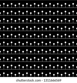 Seamless pattern of dots and lines. Geometric background. Vector illustration. Good quality. Good design.