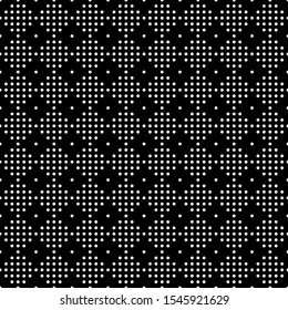 Seamless pattern. Dots motif. Geometric backdrop. Simple shapes wallpaper. Rounds background. Ethnic motif. Digital paper, textile print, web design, abstract. Circles ornament. Vector artwork