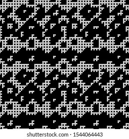 Seamless pattern. Dots motif. Simple shapes wallpaper. Figures background. Digital paper, web designing, textile print. Circles ornament. Vector