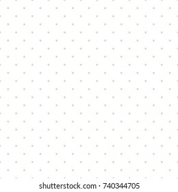 Seamless pattern of dots on white background, vector illustrator