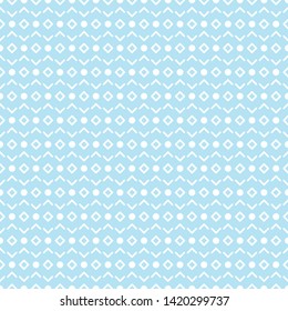 Seamless pattern of dots and rhombuses. Geometric background. Vector illustration. Good quality. Good design.
