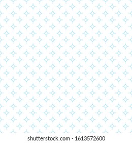 Seamless pattern of dots and rhombuses. Geometric background. Vector illustration. Good quality. Good design.