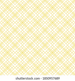 Nahtlose Muster von Punkten und Busen. Geometrischer orangefarbener Hintergrund.