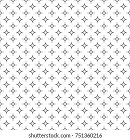 Seamless pattern of dots and rhombuses. Geometric background. Vector illustration. Good quality. Good design.