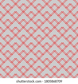 Nahtlose Muster von Punkten und Busen. Ungewöhnliches Gitter. Geometrischer Hintergrund.