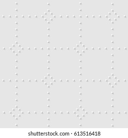 Seamless pattern of dots. Soft background. Dotted wallpaper. Vector illustration. Good quality. Good design.