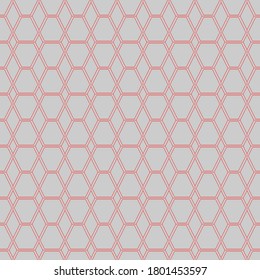 Seamless pattern of dots and squares. Geometric background. Vector illustration. Good quality. Good design.