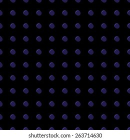Seamless pattern of dots surround a dark color