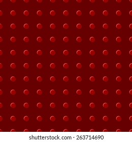 Seamless pattern of dots surround a dark color