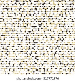 Seamless pattern with dots. Vector illustration.