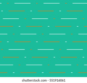 Seamless Pattern The Dotted Line