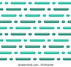 Seamless Pattern The Dotted Line