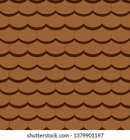 seamless pattern, drawing tiles, roof overlays