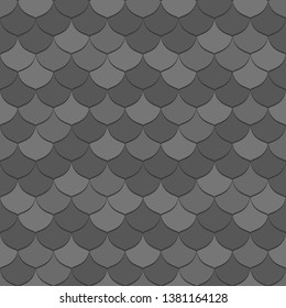 seamless pattern, drawing tiles, roof overlays