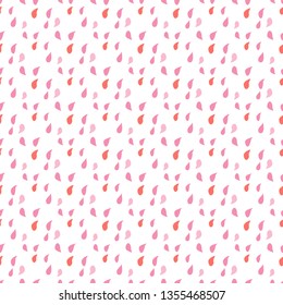 Seamless pattern with drops. Abstract colorful background. Design for banner, poster, textile, print.