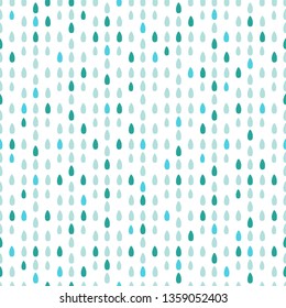 Seamless pattern with drops. Abstract colorful background. Design for banner, poster, textile, print.