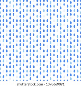 Seamless pattern with drops. Abstract colorful background. Design for banner, poster, textile, print.