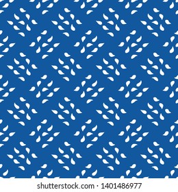 Seamless pattern with drops. Abstract colorful background. Design for banner, poster, textile, print.