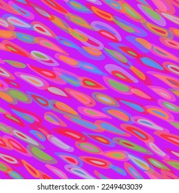 Nahtlose Muster fallen im Doodle-Stil ab. Abstrakter Hintergrund.