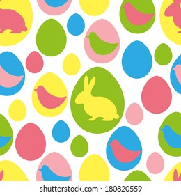 seamless pattern easter