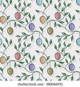 Seamless pattern for Easter