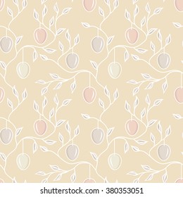 Seamless pattern for Easter