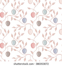 Seamless pattern for Easter