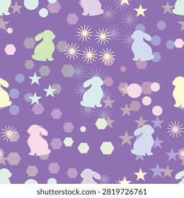 seamless pattern and easter
