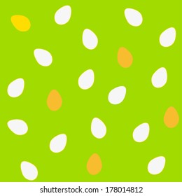 Seamless pattern with Easter eggs 