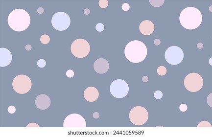 seamless pattern with easter eggs