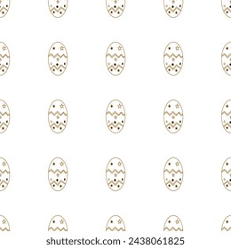 Seamless pattern easteregg for desaig background tile 