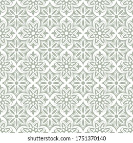 Seamless pattern in eastern style. Vector illustration