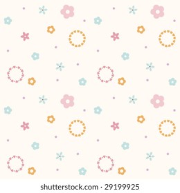 Seamless pattern. Easy to use.